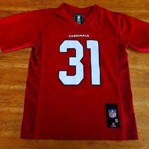 David Johnson Arizona Cardinals NFL youth jersey size Small